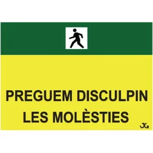 964C Catalán - PREGUEM DISCULPIN LES MOLÈSTIES