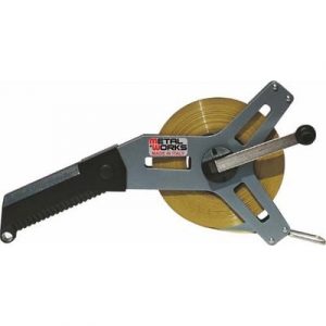 Cinta Métrica Abierta Metálica 50m x 13mm