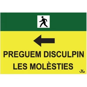 964C-IZDA Catalán - PREGUEM DISCULPIN LES MOLÈSTIES