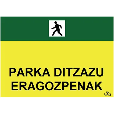 964E Euskera - PARKA DITZAZU ERAGOZPENAK 1 964E Euskera - PARKA DITZAZU ERAGOZPENAK