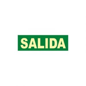 Señal Clase B Salida 297x105mm