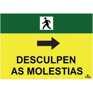 964G-DCHA Gallego - DESCULPEN AS MOLESTIAS