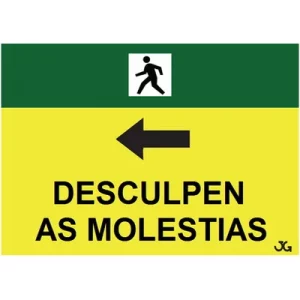 964G-IZDA Gallego - DESCULPEN AS MOLESTIAS