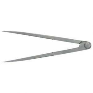 Compás Divisor de puntas 200 mm