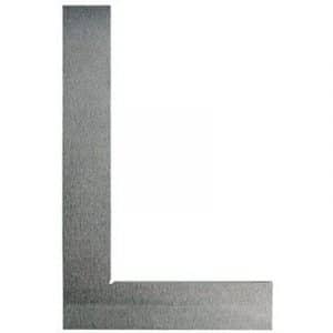 Escuadra Lisa de Acero 200x130 mm