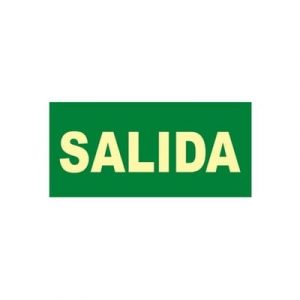 Señal Clase B Salida 32x16cm