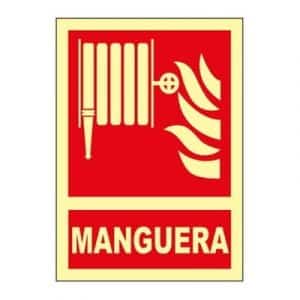 Señal Clase B Manguera A4