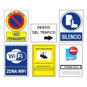 Cartelería Variada