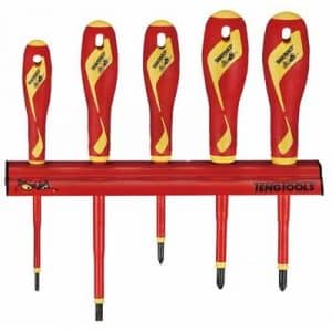 JUEGO DE DESTORNILLADORES AISLADOS WRMDV05N - 5 piezas