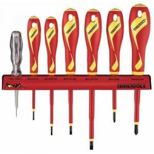 Juego de Destornilladores Aislados Planos 7 Piezas WRMDV07N