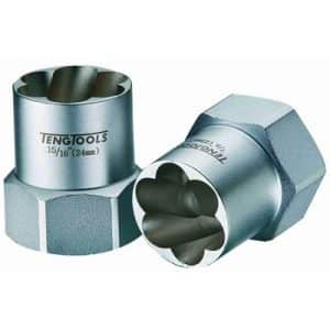 VASO EXTRACTOR HEXAGONAL 3/8" ST38306 6MM