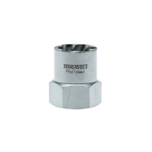 Vaso extractor hexagonal 1/2" ST12324 - 24 mm
