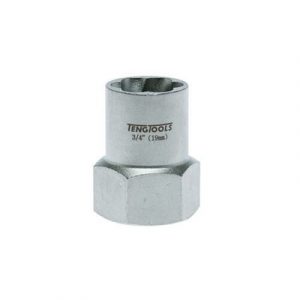 Vaso extractor hexagonal 1/2" ST12319 - 19 mm