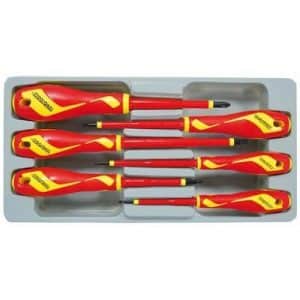 Juego de Destornilladores Aislados MDV906N - 6 piezas