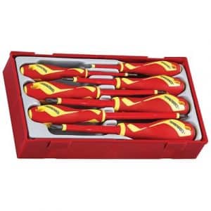 Juego de Destornilladores Aislados TTV907N - 7 Piezas