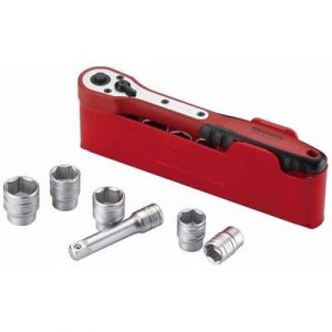 JUEGO DE LLAVES DE VASO 1/4" M1413N1 - 13 Piezas