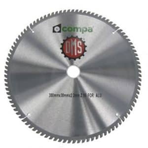 Disco de corte para aluminio Ø 305 x 30 mm 96 Z