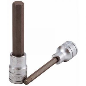 Llave de Vaso Hexagonal ½” Torx Punta Extra Larga M122510L-C - 10MM