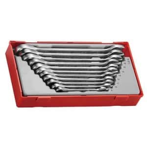 Juego de llaves combinadas con carraca reversible TT6511RS - 11 Piezas