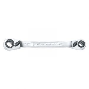Llave de carraca 16 X 17 mm / 18 X 19 mm 60051619RX