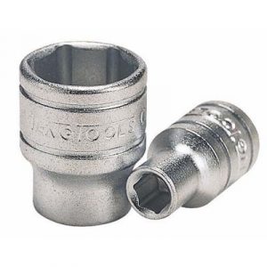 Llave de Vaso Hexagonal ¼” M140507-C - 7MM