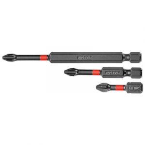 Puntas de Impacto Hexagonal PH2 pack 5 puntas ¼”
