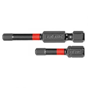 Punta de Impacto Hexagonal ¼” Ø 4mm - 30 mm