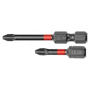 Punta de Impacto Phillips ¼” hexagonal GR2 - 50 mm