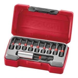 Juego de Puntas de Impacto con adaptador magnético TMTX10 - 10 piezas