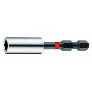 Adaptador para Puntas Magnético de Impacto 1/4" - 60 mm