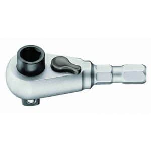 CABEZAL ADAPTADOR CON CARRACA HEX/CUADRADO RHA14