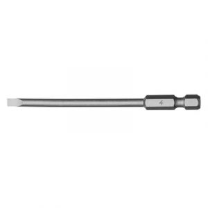 Punta Plana Hexagonal 1/4" 0.8 x 4.0 mm