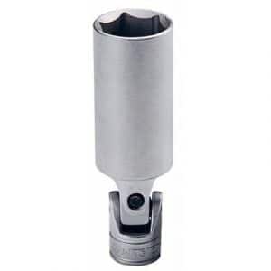 Vaso para bujías articulado 3/8" - 16 mm M380041-C