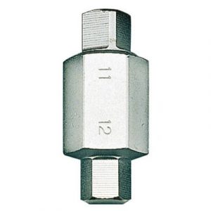 Vaso para tapón de aceite 11 mm Cuadrado x 12 mm Hexagonal DP1112