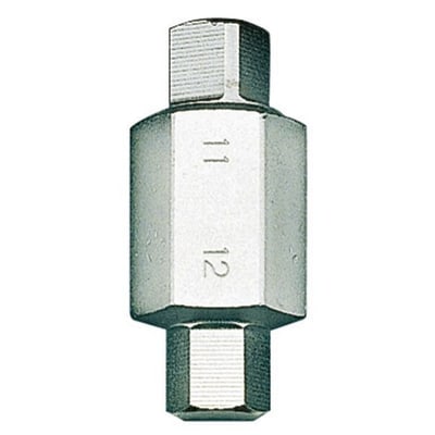 Vaso para tapón de aceite 13 mm Cuadrado x 14 mm Hexagonal DP1314 1 Vaso para tapón de aceite 13 mm Cuadrado x 14 mm Hexagonal DP1314