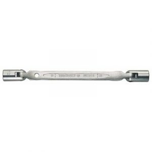 Llave doble boca bihexagonal articulada 10 x 13 mm 651013