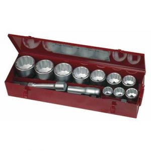 Juego de Llaves de Vaso Bihexagonales 1" M1115MM - 15 piezas