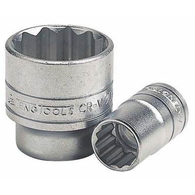 Llave de Vaso Bihexagonal ½” M120514-C - 14MM 1 Llave de Vaso Bihexagonal ½” M120514-C - 14MM