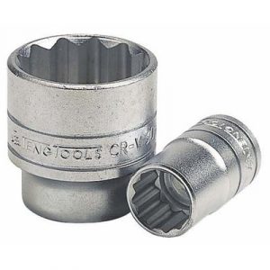 Llave de Vaso Bihexagonal ½” M120118-C - 9/16”