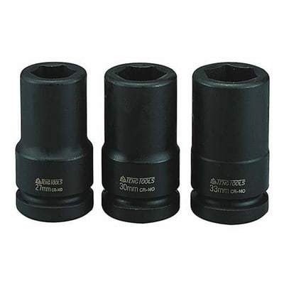 Vaso de Impacto Hexagonal Largo ¾ 940646-C - 50MM 1 Vaso de Impacto Hexagonal Largo ¾ 940646-C - 50MM