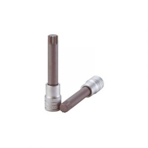 Llave de Vaso 1/2" con Punta Larga XZN LARGA NUM8 M122808-C