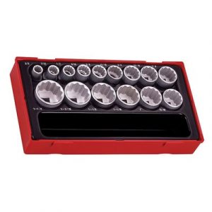 Juego de Vasos Bihexagonales TT1215AF - 15 piezas