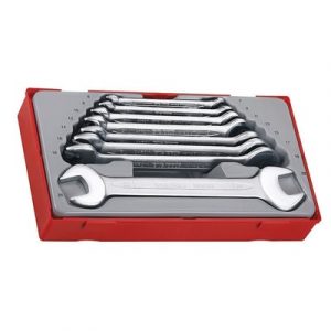 Juego de 8 llaves fijas de dos bocas TT6208