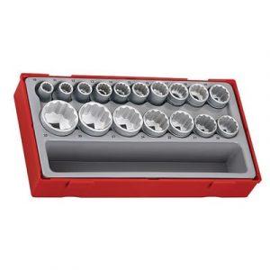 Juego de Vasos Bihexagonales TT1217 - 17 piezas