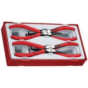 Juego de 4 alicates para Anillos Elásticos TT474-7 TT474-7 4PC 7"""" MB SNAP RING TC-TRAY N"