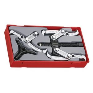 Juego de extractor universal de 3 garras TT804 2 IN 1 PULL SET TC-TRAY NO14 EXTR