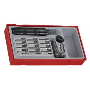 Juego de Destornilladores de Impacto TTID20 - 1/2" 20 piezas