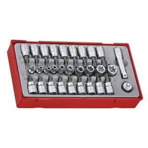 JUEGO DE PUNTAS DE VASOS TTTX30 - 30 piezas