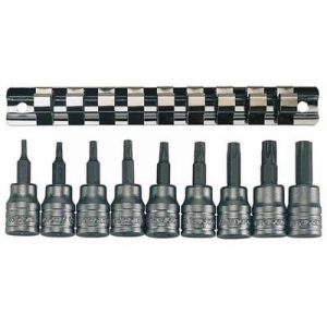 Juegos de Vasos TX 3/8" M3813TX - 9 piezas
