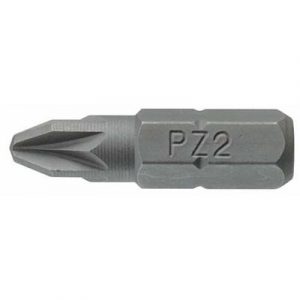 Puntas Pozidriv PZ1 PZ2500103 - Pack 3